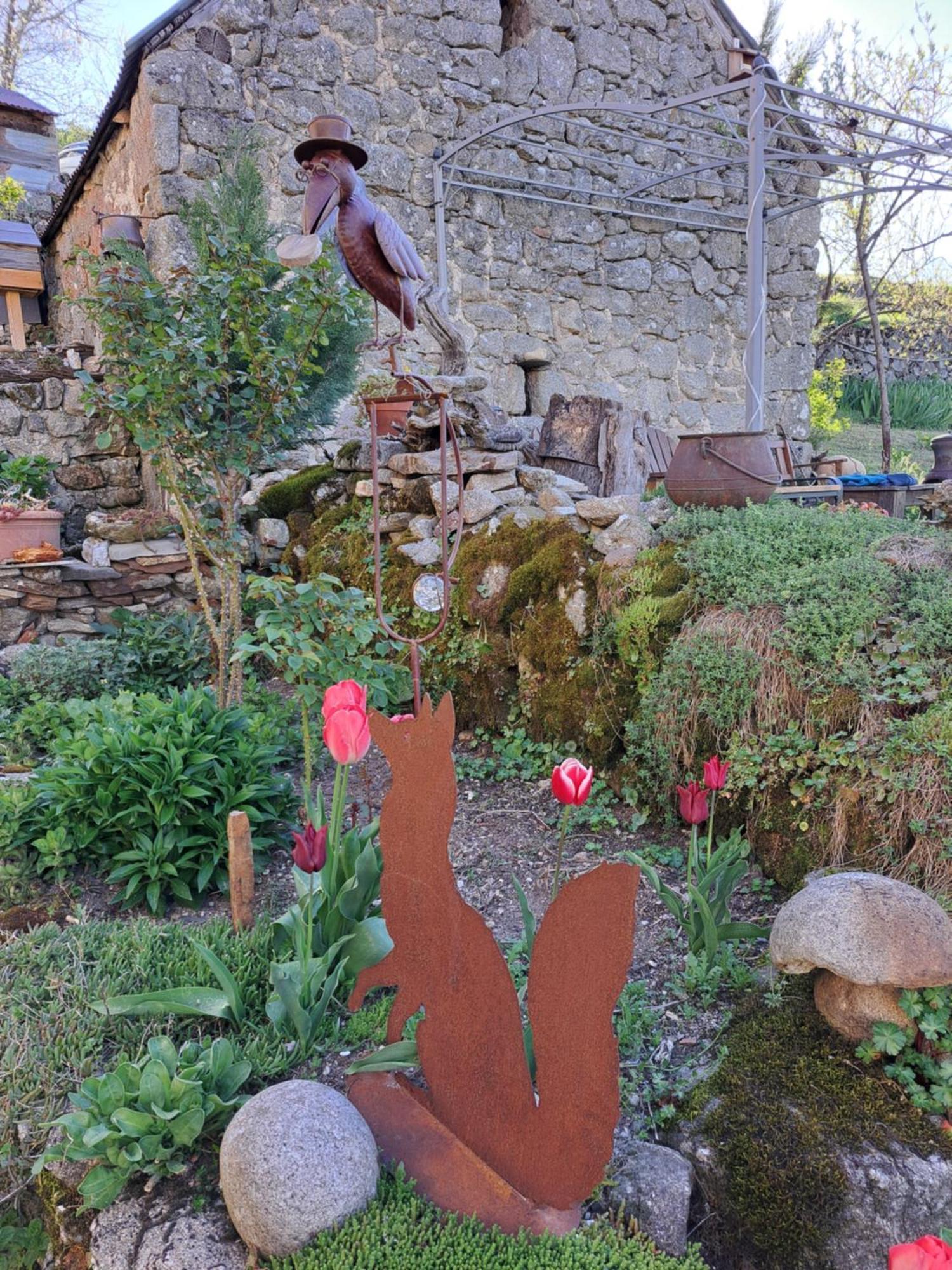 La Bouletiere Bed and Breakfast Dourbies Buitenkant foto
