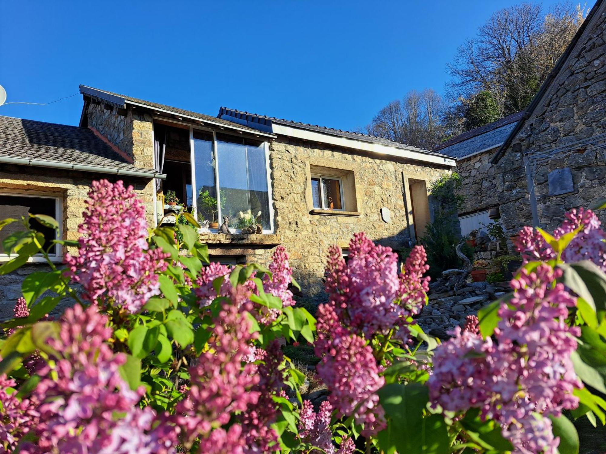 La Bouletiere Bed and Breakfast Dourbies Buitenkant foto