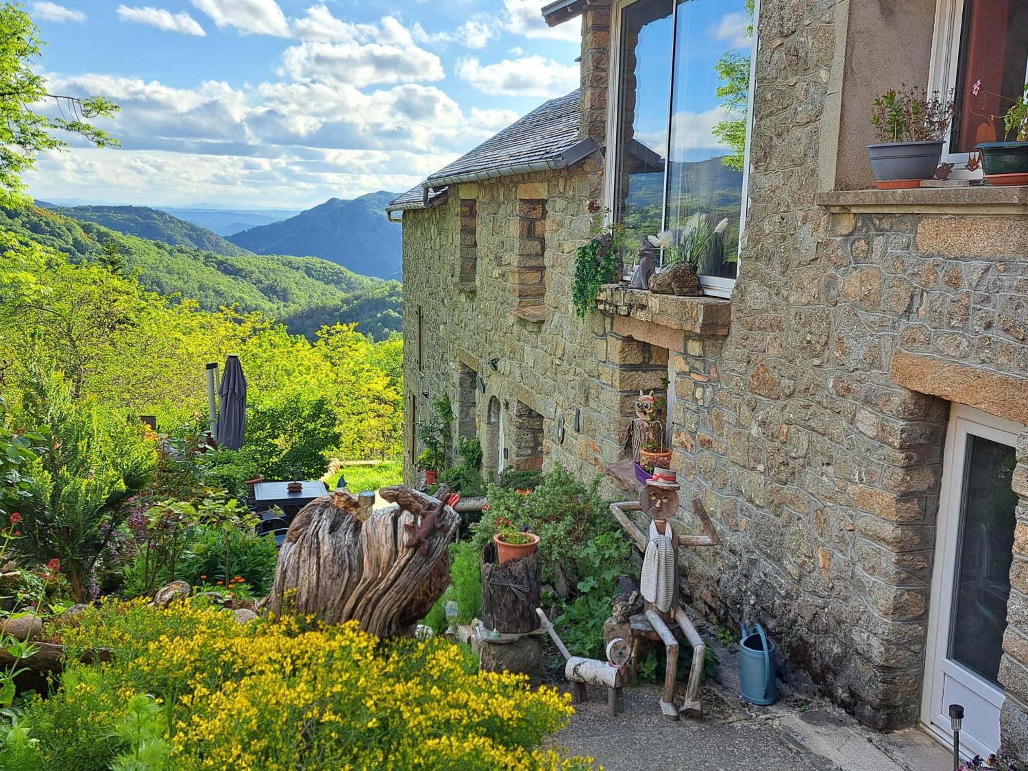 La Bouletiere Bed and Breakfast Dourbies Buitenkant foto